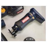 Assorted Ryobi Cordless Tools