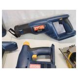 Assorted Ryobi Cordless Tools