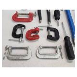 Assorted Shop Hand Tools