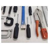 Assorted Shop Hand Tools
