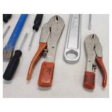 Assorted Shop Hand Tools