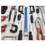 Assorted Shop Hand Tools