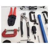Assorted Shop Hand Tools