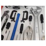 Assorted Shop Hand Tools