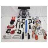 Assorted Shop Hand Tools