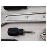 Assorted Shop Hand Tools