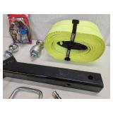 Assorted Towing Accessories