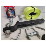 Assorted Towing Accessories