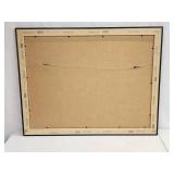 Harley Davidson Framed Picture