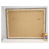 Harley Davidson Framed Picture