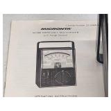 Micronta 50,000 Ohms / Volt Multi-Tester