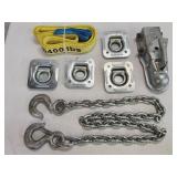 Assorted Towing Accessories