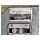 Enco Metal Cutting Band Saw