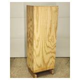 Wooden Organizer with Totes