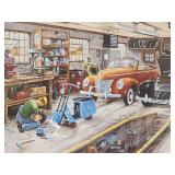 "Fort Ford & A Cord" Artwork Hand signed by Minnesota Artist "Ken Zylla"