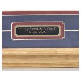 "Fort Ford & A Cord" Artwork Hand signed by Minnesota Artist "Ken Zylla"