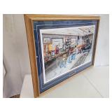 "Fort Ford & A Cord" Artwork Hand signed by Minnesota Artist "Ken Zylla"