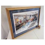 "Fort Ford & A Cord" Artwork Hand signed by Minnesota Artist "Ken Zylla"