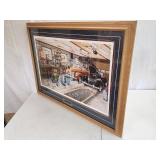 "Fort Ford & A Cord" Artwork Hand signed by Minnesota Artist "Ken Zylla"