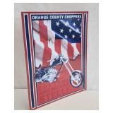 Orange County Choppers Tin Sign