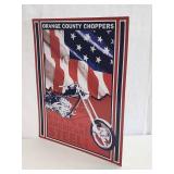 Orange County Choppers Tin Sign