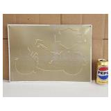 Harley Davidson Pressed Tin Sign
