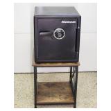 Sentry Fire Resistant / Waterproof Safe on a Stand