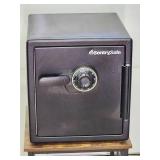 Sentry Fire Resistant / Waterproof Safe on a Stand