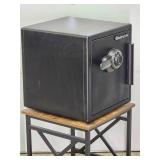 Sentry Fire Resistant / Waterproof Safe on a Stand