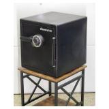 Sentry Fire Resistant / Waterproof Safe on a Stand