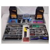 Large Assortment of Drill Accessories