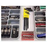 Large Assortment of Drill Accessories