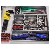 Large Assortment of Drill Accessories