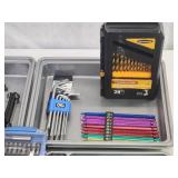 Large Assortment of Drill Accessories
