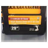 Large Assortment of Drill Accessories