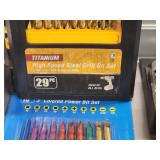 Large Assortment of Drill Accessories