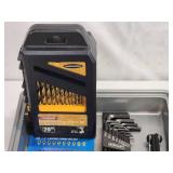 Large Assortment of Drill Accessories