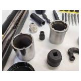 Assorted Mechanics Shop Tools