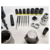 Assorted Mechanics Shop Tools