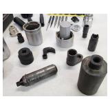 Assorted Mechanics Shop Tools