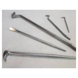 Mechanics Pry Bar / Pic Set
