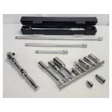 3/8" Drive Torque Wrench with Accessories
