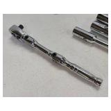 3/8" Drive Torque Wrench with Accessories