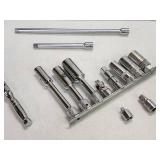 3/8" Drive Torque Wrench with Accessories