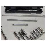 3/8" Drive Torque Wrench with Accessories