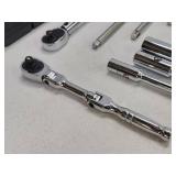 3/8" Drive Torque Wrench with Accessories