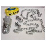 Assorted Towing Accessories