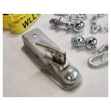 Assorted Towing Accessories