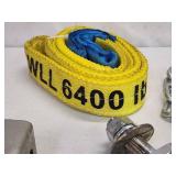 Assorted Towing Accessories