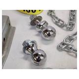 Assorted Towing Accessories